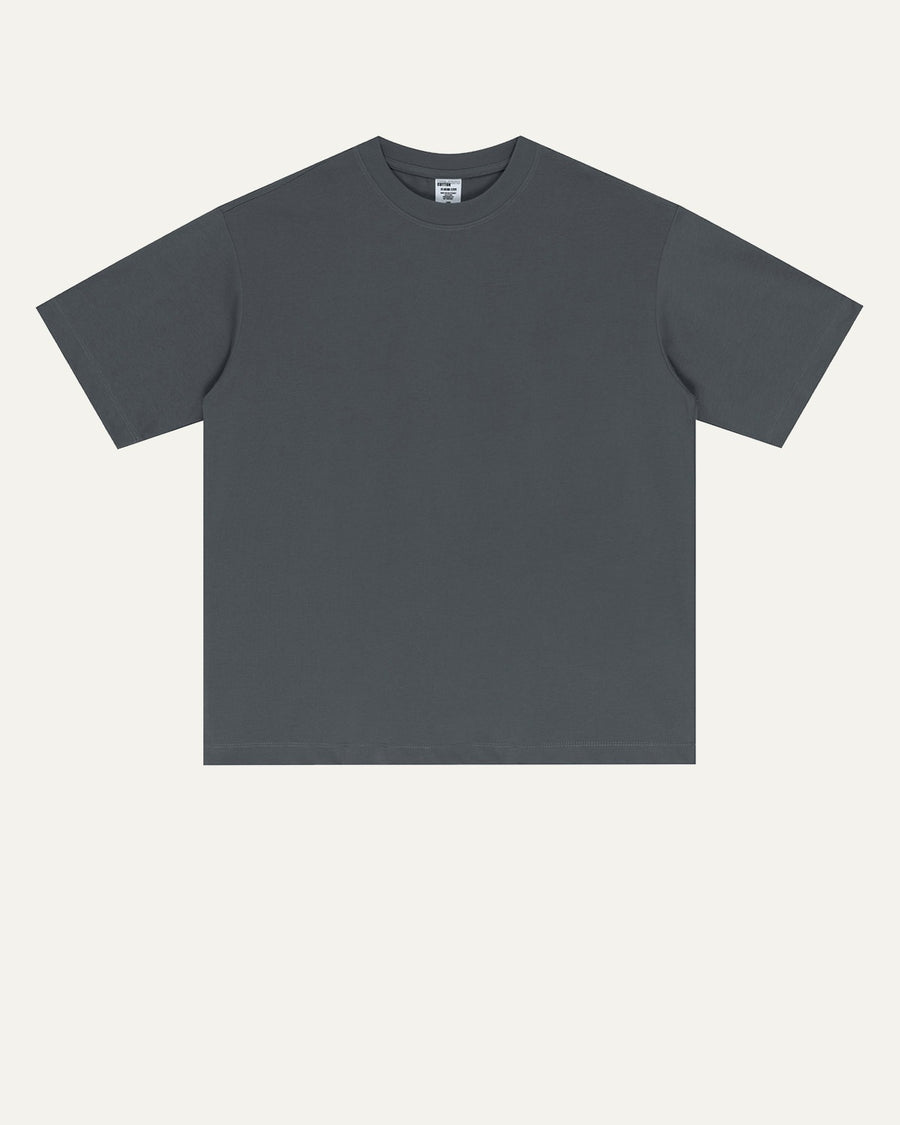 Heavy Tee — Charcoal