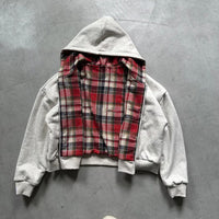 Gray And Red