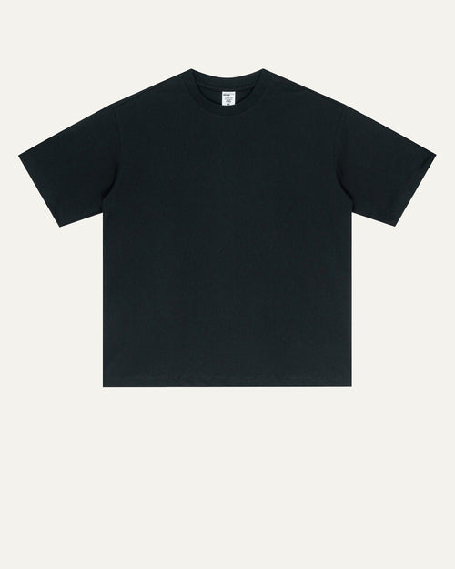 Short Sleeve — Black — 1 front