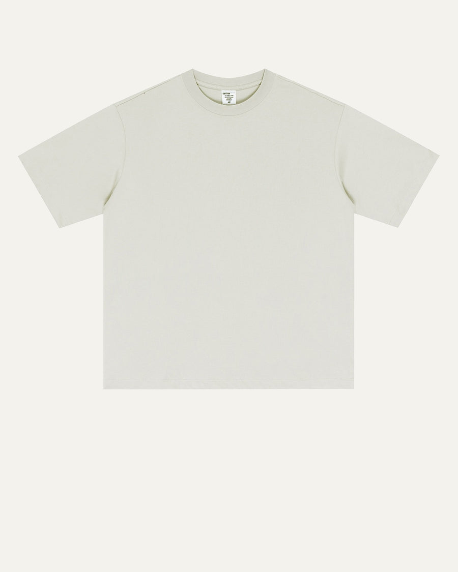 Heavy Tee — Bone