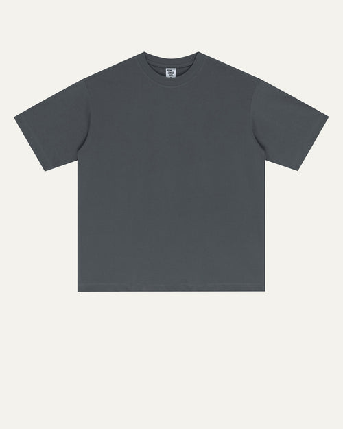 Short Sleeve — Charcoal — 1 front