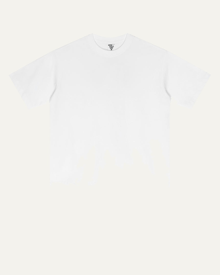 Heavy Tee — White