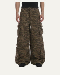 Camo Convertible Pants