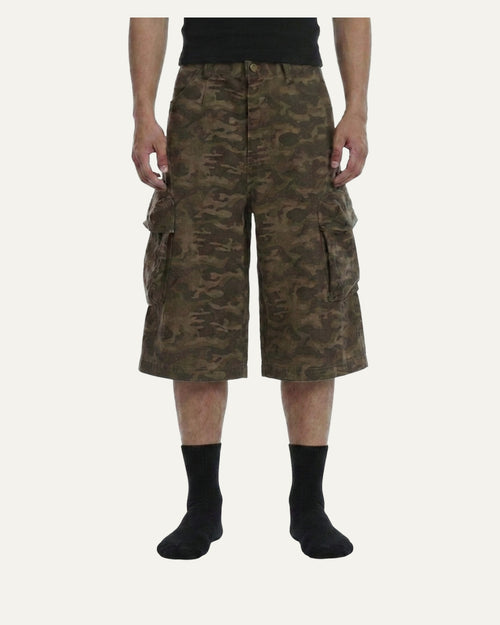 Camo Convertible Pants — Camo — 2 shorts